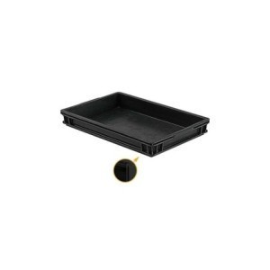 Euro Box conductrice 600x400x75mm