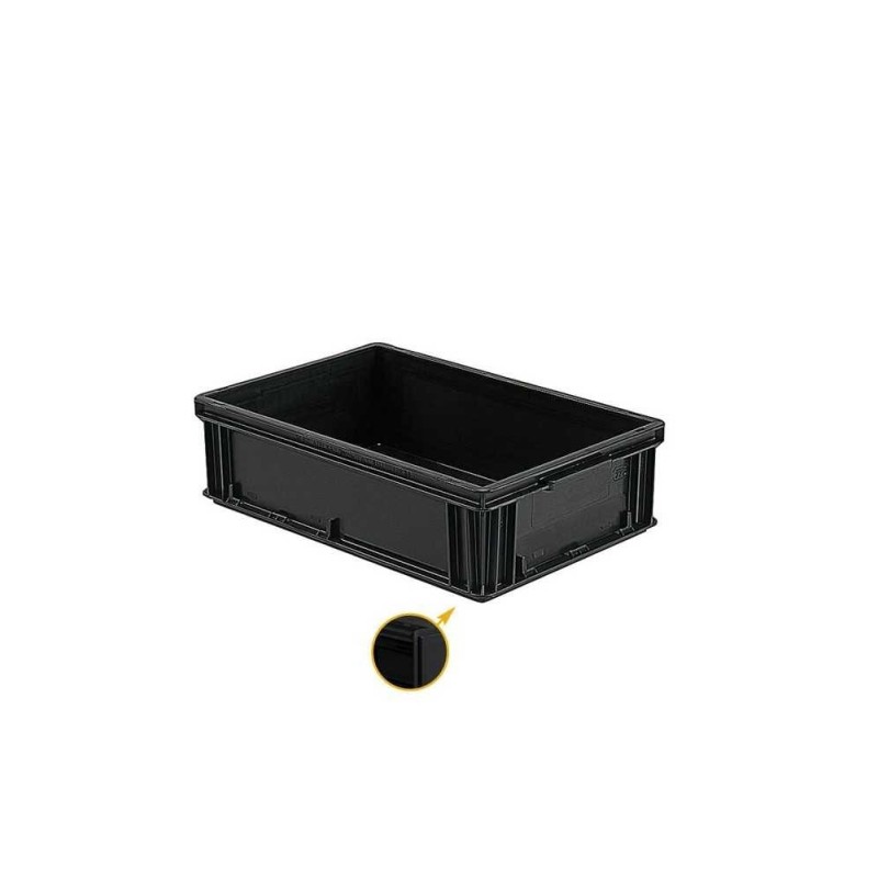 leitfähige Euro Box 600x400x170mm