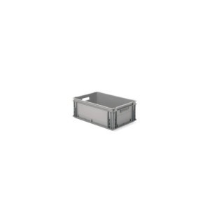 Euro Box 600x400x220mm, Grifflöcher