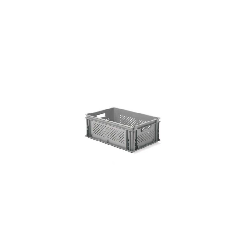 Euro Box 600x400x220mm, Wände und Boden gelocht
