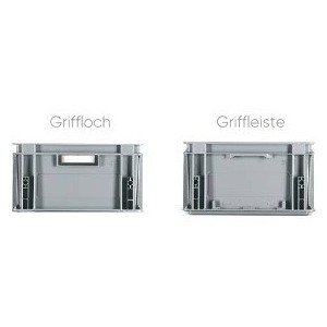 leitfähige Euro Box 600x400x285mm