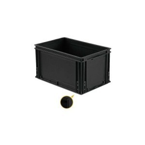 Euro Box conductrice 600x400x325mm