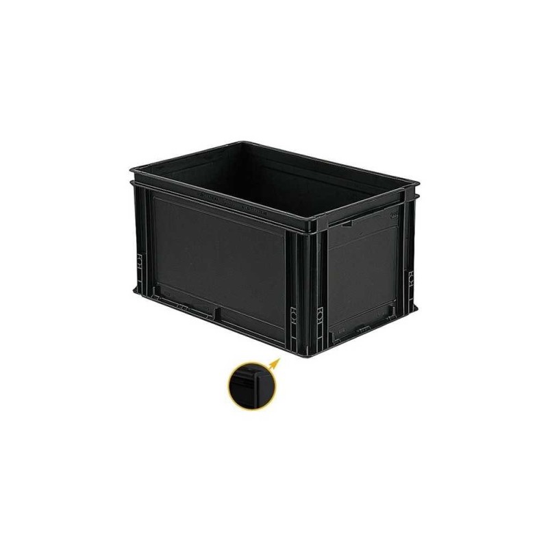 Euro Box conductrice 600x400x325mm