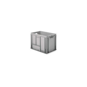 Euro Box 600x400x430mm, mit Grifflöchern