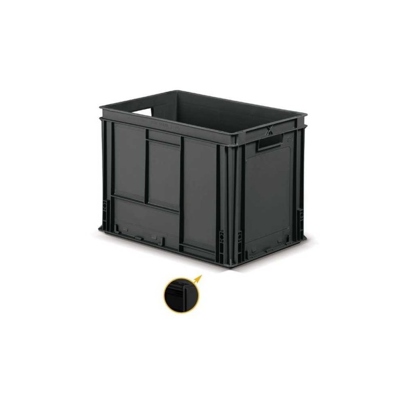 Euro Box conductrice 600x400x430mm