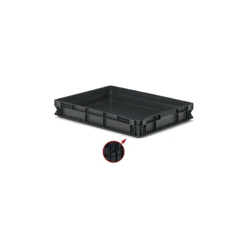 Euro Box conductrice 800x600x120mm