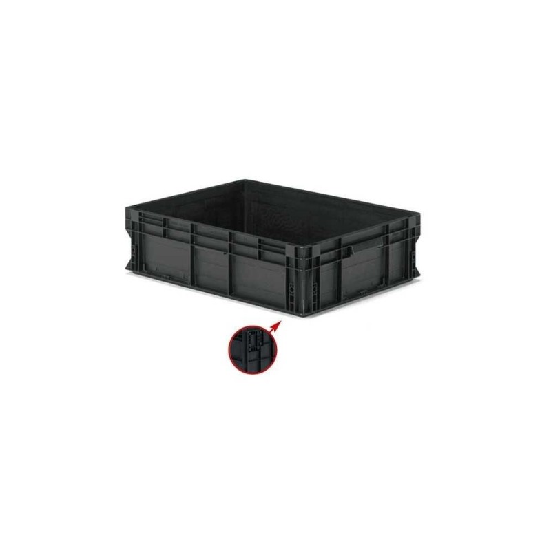 Euro Box conductrice 800x600x170mm