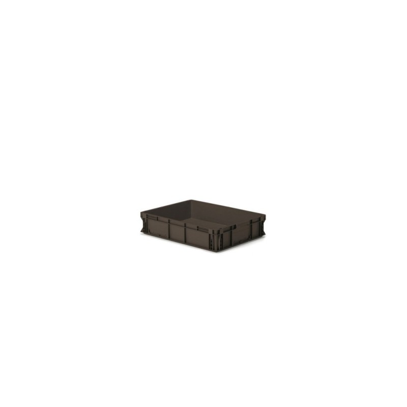 recycelte Euro Box 800x600x170mm, mit verstärktem Boden