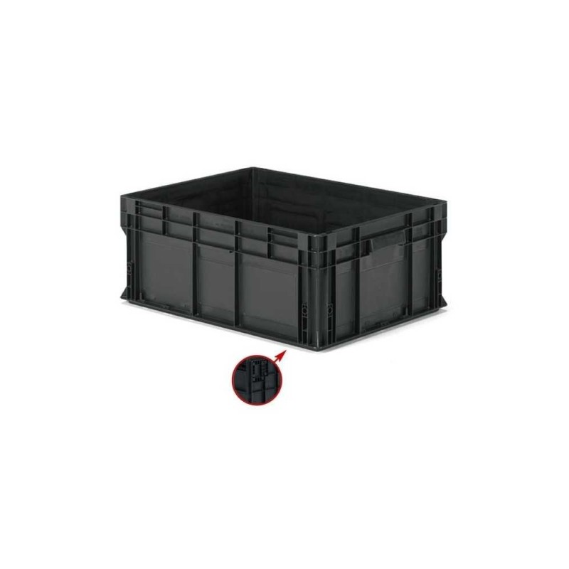 Euro Box conductrice 800x600x325mm