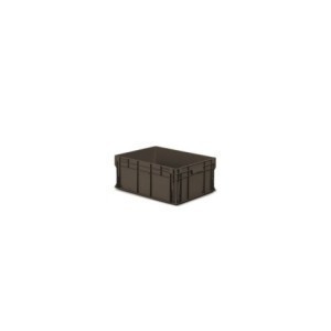 recycelte Euro Box 800x600x325mm, mit verstärktem Boden