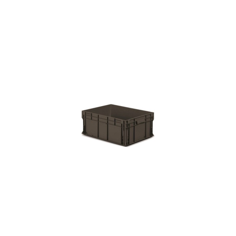 Euro Box 800x600x325mm recyclée, avec fond renforcé