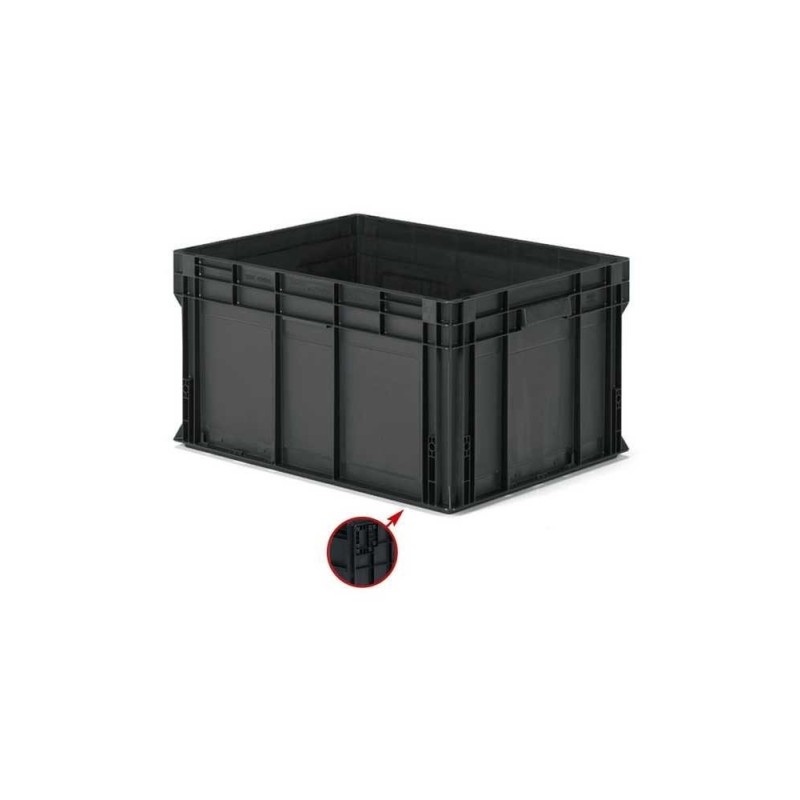 leitfähige Euro Box 800x600x430mm