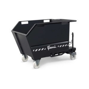 Conteneur basculant 1412x800x970mm