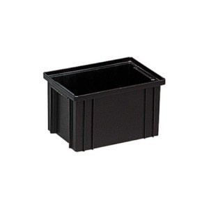 Bac empilable conducteur 200 x 140 x 130 mm