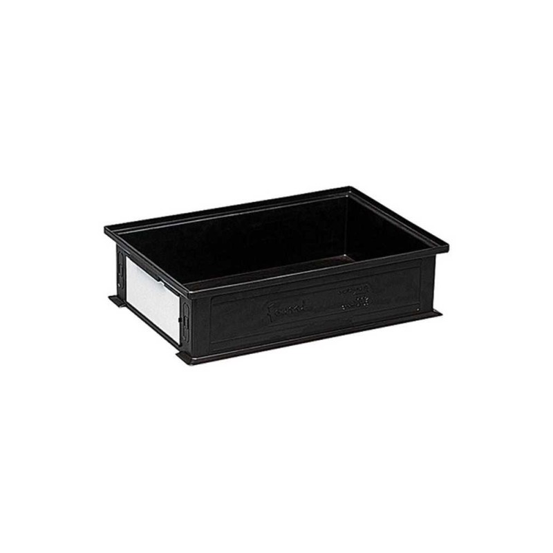 Bac empilable conducteur 450 x 300 x 120 mm
