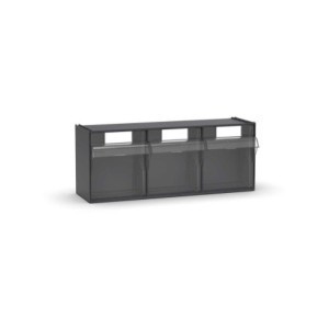 Klappkasten Visual Box mit 3 Behältern