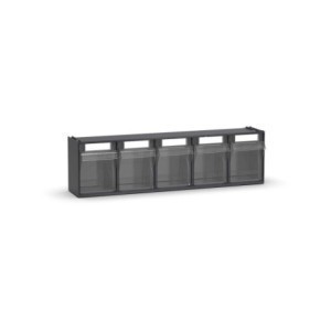 Klappkasten Visual Box mit 5 Behältern