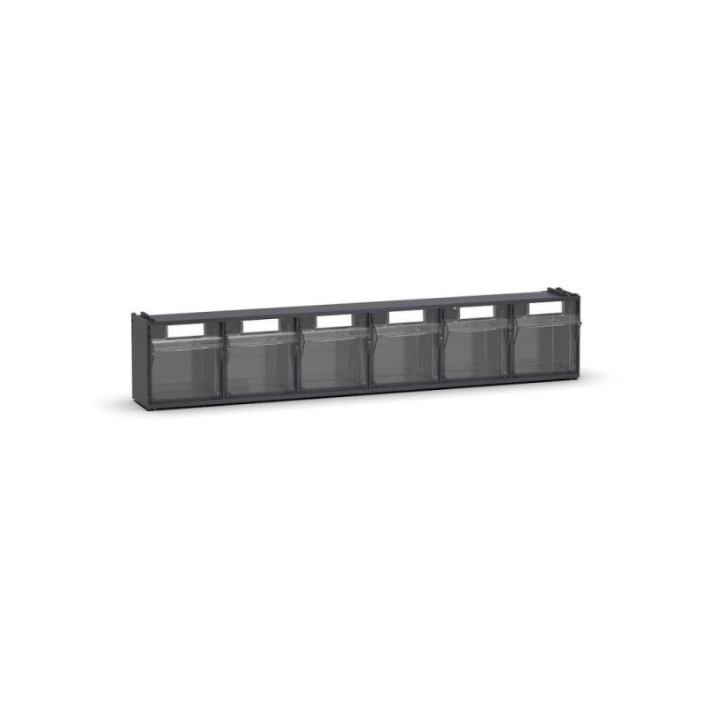 Klappkasten Visual Box mit 6 Behältern