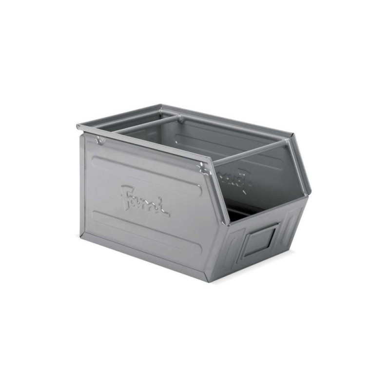 Gr. 5P4 Bac à bec métallique 450x450x280mm, avec double renfort