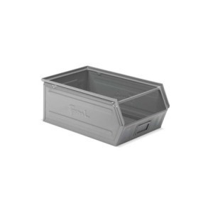 Gr. 5 Sichtlagerkasten aus Metall 450x630x280mm