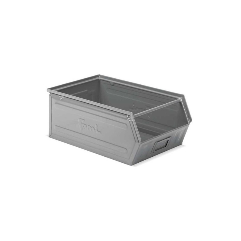 Gr. 5 Sichtlagerkasten aus Metall 450x630x280mm