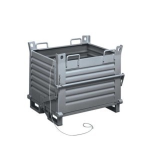 Klappbodenbehälter 1000x800x800mm