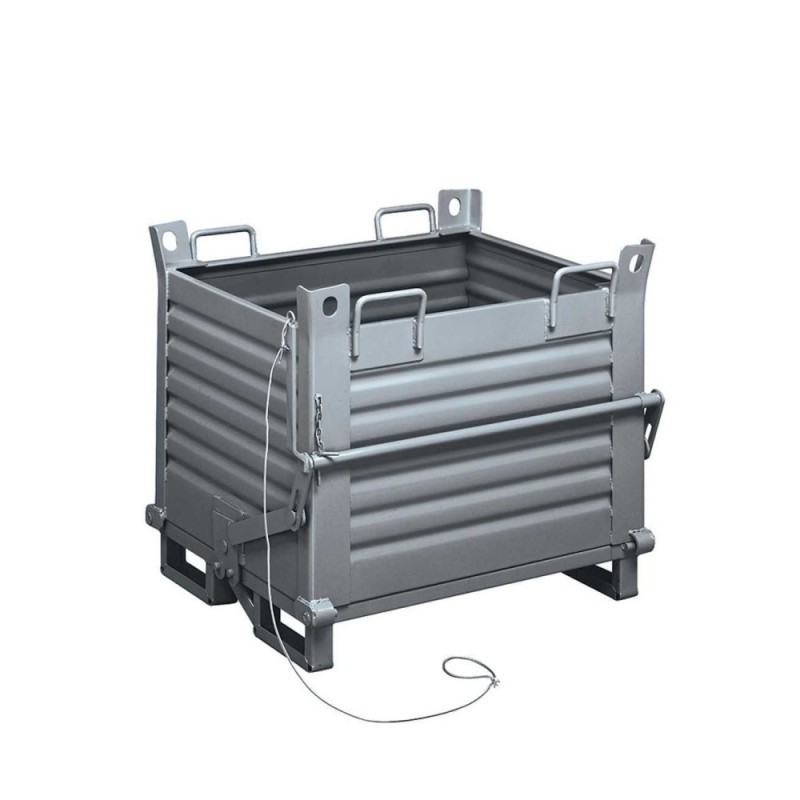 Klappbodenbehälter 1000x800x800mm
