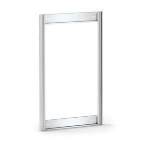 Wandrahmen für Klappkasten 602x22x1000mm
