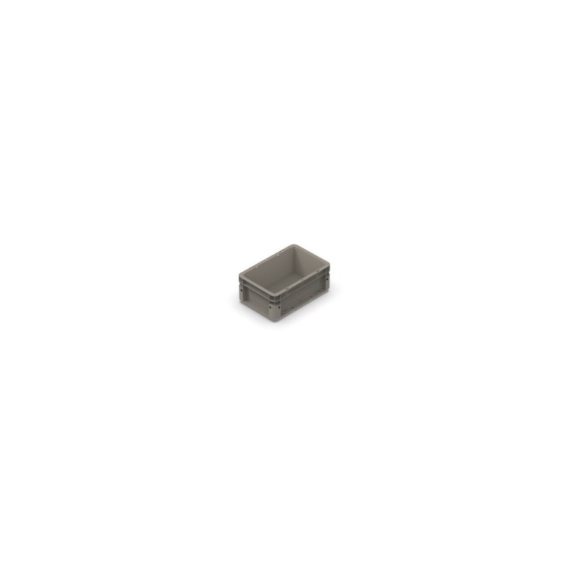 bac en plastique empilable recyclé Nexit 300x200x120mm