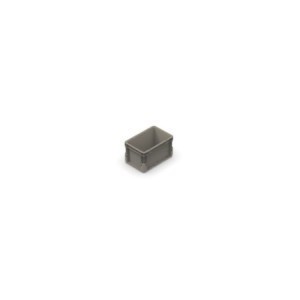 Caisse plastique empilable recyclée Nexit 300x200x170mm
