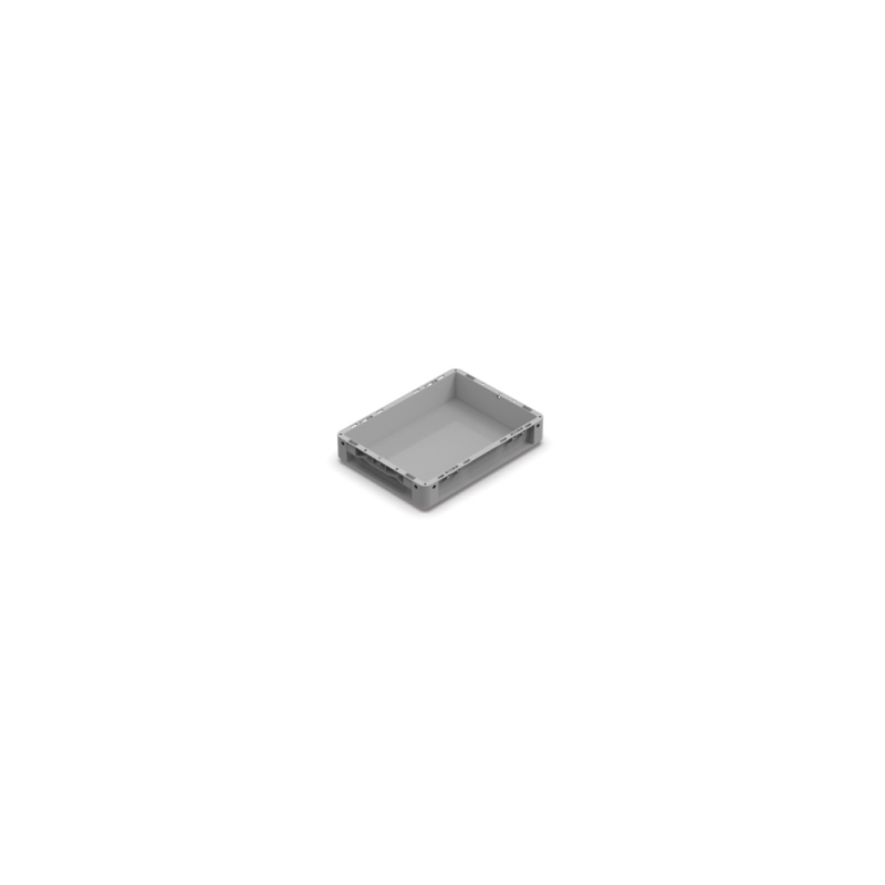Bac plastique empilable Nexit 400x300x75mm