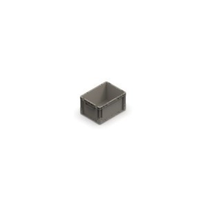 Bac plastique empilable Nexit 400x300x220mm en matière recyclée