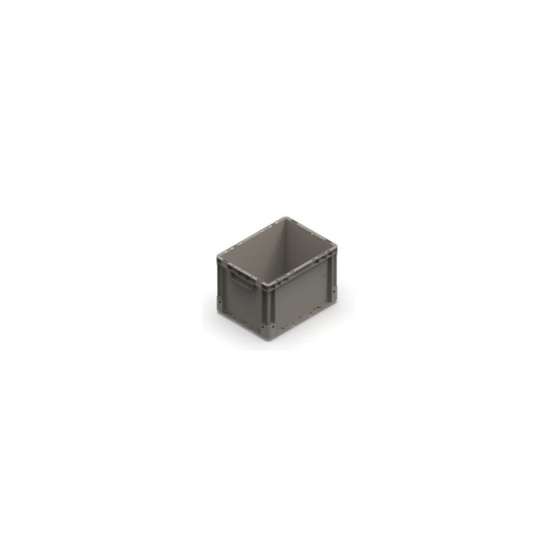 Bac plastique empilable recyclé Nexit 400x300x270mm