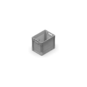 Bac plastique empilable Nexit 400x300x320mm, perforé