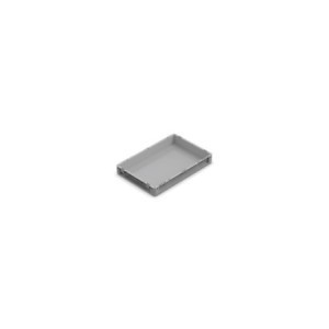 Bac plastique empilable Nexit 600x400x75 mm
