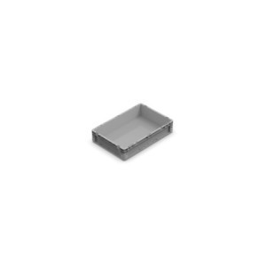 Caisse plastique empilable Nexit 600x400x120mm