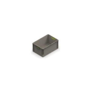 caisse plastique empilable Nexit 600x400x270mm en polypropylène recyclé