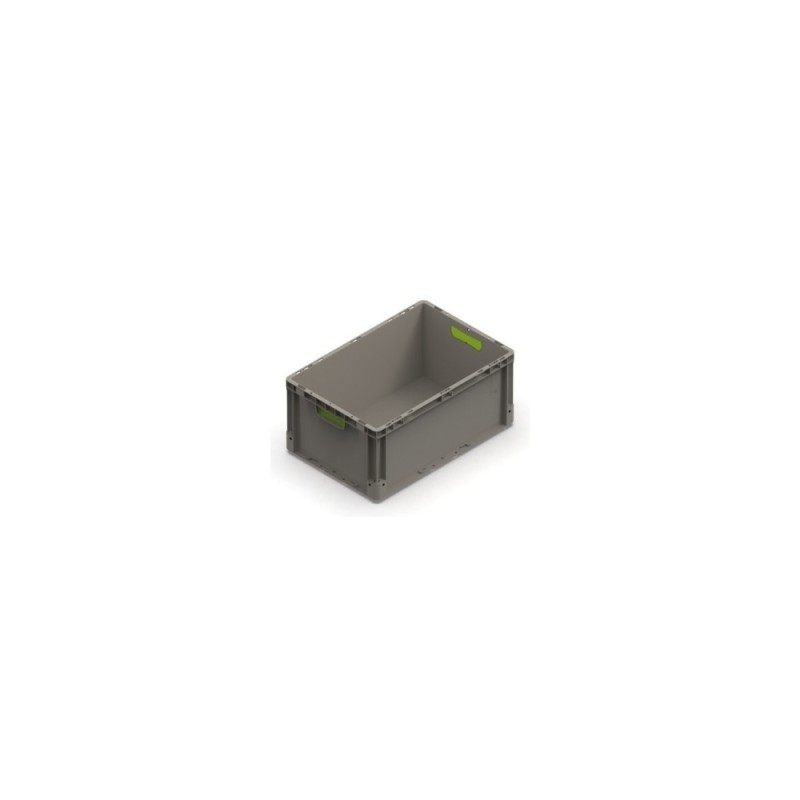 caisse plastique empilable Nexit 600x400x270mm en polypropylène recyclé