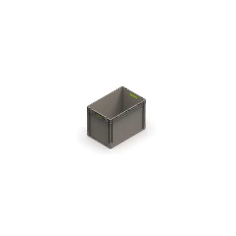caisse plastique empilable Nexit 600x400x420mm en polypropylène recyclé