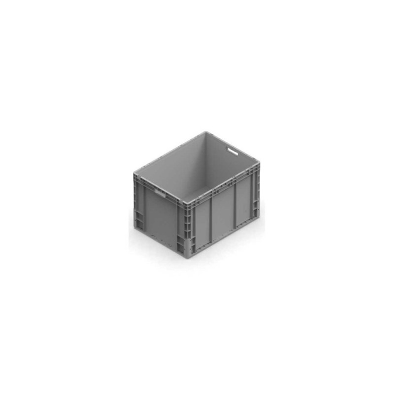 bac plastique empilable Nexit 800x600x520 mm, avec fond renforcé