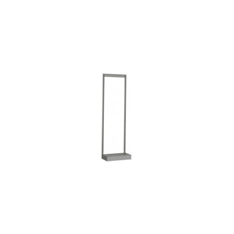 étagère sur pied pour bacs basculants 600x325x1950 mm, avec socle