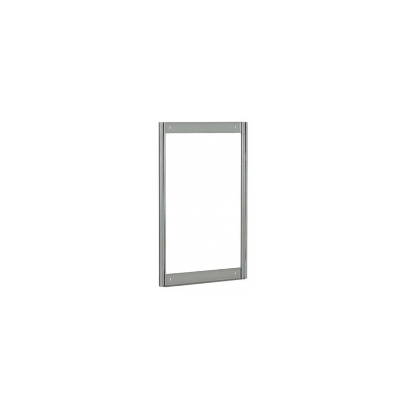 cadre mural pour bacs basculants 600x41x1000 mm