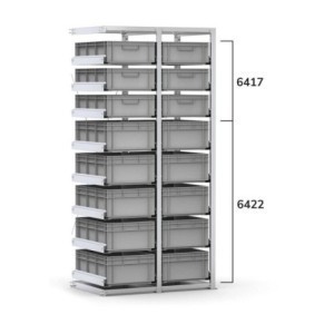 recycelter RK Box Regalkasten 160x300x100mm