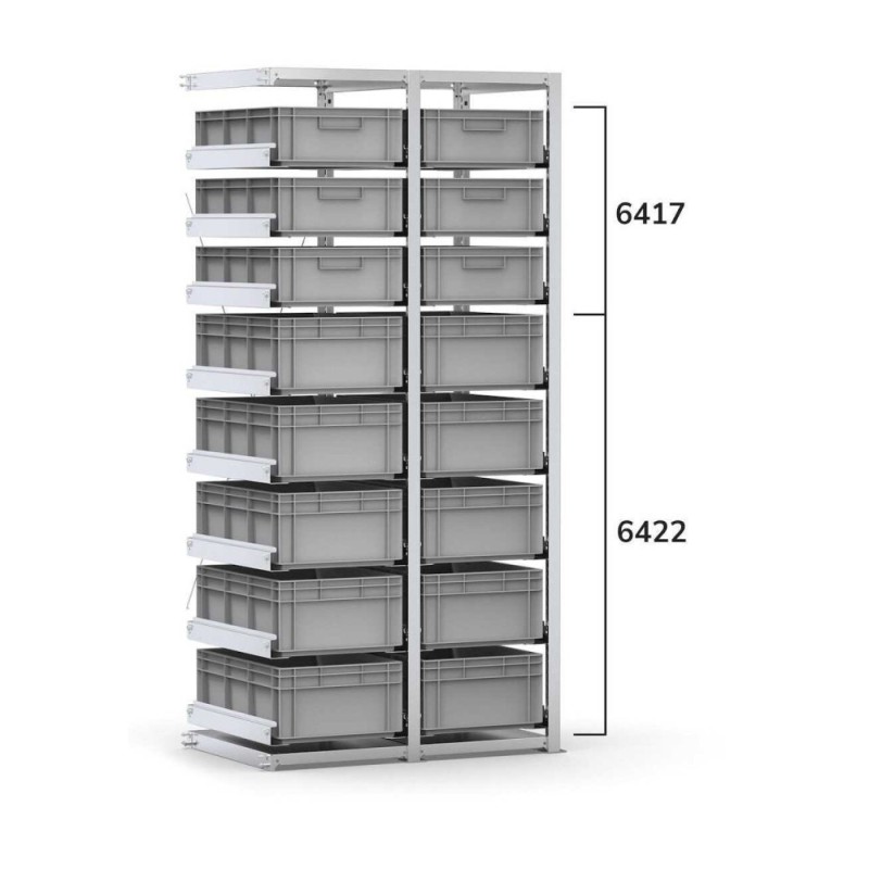 recycelter RK Box Regalkasten 160x300x100mm