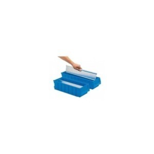 cloison longitudinale pour bac de rayonnage RK Box
