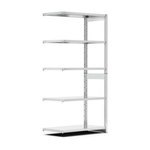 Fachboden Anbauregal ST - 5 Fachböden - 1028x2011mm
