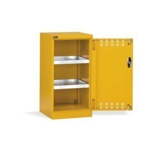 Gefahrstoffschrank 512x555x1000mm
