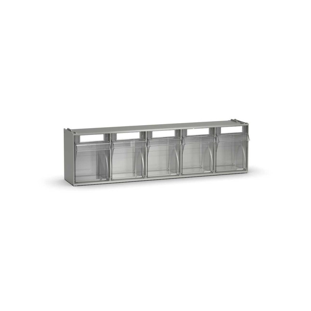 Klappkasten Visual Box mit 5 Behältern