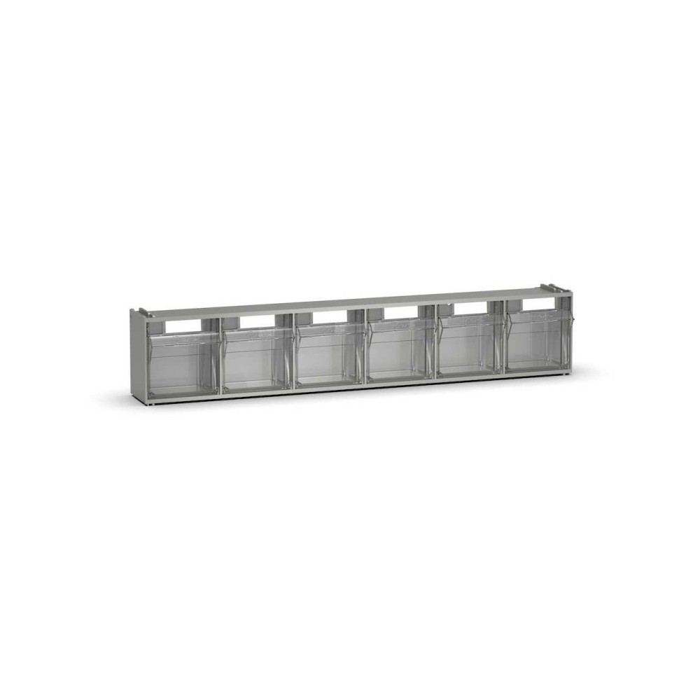 Klappkasten Visual Box mit 6 Behältern