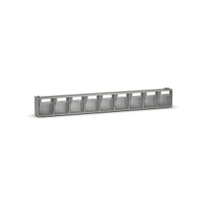 Coffre à clapet Visual Box avec 9 bacs